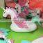 available trendy inflatable candy unicorn pool float