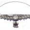 KUCHI Silver BELT Belly Dance TRIBAL Hip Skirt Waist chain Ethnic Gypsy Ats boho