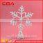 Brilliant polyresin crafts figurine, Christmas decorations.
