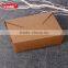 Good quality kraft food packaging box