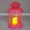 Promotion Poppas BS10 Classic colorful Hurricane lantern,Home Decoration wedding ABS Plastic Lantern