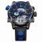 2016 Wholesale WEIDE Brand Fashion Backlight Leather Quartz Watch