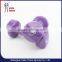 Factory supply gym fitness vinyl dipping neoprene dumbbell whosale