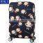 Stronger Elastic Neoprene Suitcase Cartoon Pattern Luggage Protection Cover