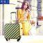Large Capacity Customized PVC Travel Trolley Bag Flight Case Trolley