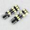 wholesale led interior light 3528 194 t10 w5w white 18 smd led t10 xenon bulb for car