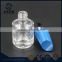 15ml cylinder clear glass nail polish bottle