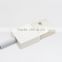 White Color Round USB 2.0 8 pin Charger Cable 1M For iPhone 6 5 5g 5S 5C iPad Mini iPod Touch 5 Nano 7 ios 8