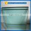 Clear tempered building glass
