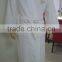 white color waffle bathrober for home and hotel in guangzhou