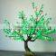 Ornamental Artificial Bonsai Plant Plastic Tree Decoration Fruit Trees Fake Artificial Peach Tree