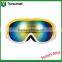Ski goggles compatible with helmet, snow glasses compatible with helmet