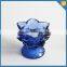 colorful glass lotus flower candle holder wholesale