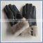 Supply Male Female Genuine Sheepskin Leather Fur Gloves for winter