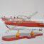 RIVA ARISTON SPEED BOAT (RED-WHITE) - NAUTICAL CRAFT DECOR, MODEL SHIP HANDMADE