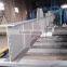 Q69 hot sals H beam shot blasting machine/steel structure shot blasting machine