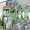 CE auto feeding tumble belt shot blasting machines