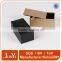 solid rigid coated paper watch and cufflink box personalised