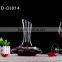 1000ml Hand Crafted Lead-free Fashion Clear Crystal Glass Wine Decanter