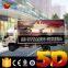 Large carrying capacity trailer moving 3d/4d/5d/6d cinema theater movie mo