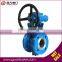 Flange WCB Segment Ball Valve