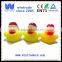 xmas LED duck holiday gift children rubber christmas rubber duck