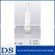 Hotsale lead free clear ice wine glass bottle