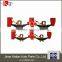 over slug 350mm heavy duty american type suspension for semi trailer