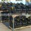 Small hydraulic tractory log grapple