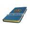 customized hardcover case bound full color diary book printing service