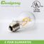LED UL Listed A19 E27 2W/4W/6W/8W Dimmable LED Filament Bulb
