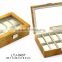 Luxury top-end wooden box watch storage box