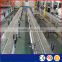 Economic automatic stainless steel top chain conveyor