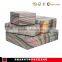 Western style tv packing gift carton box