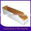 Customized logo corrugated white box / white paper box