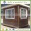 Portable guard security house guard room with toilet