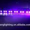 24*1W wireless dmx battery led wall washer
