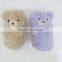 100% polyester microfiber hooded baby towel