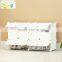 Plastic folding shoe storage box