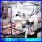 Halal Slaughter Design Sheep Abattoir Slaughterhouse Reverse Case Equipment Machinery Line for Black Goat Lamb