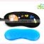 High quality reusable PVC sleeping cool gel eye mask