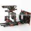 CAME-TV DSLR Cage W/ Hand Grip For GH4 & S ONY A7s & 5D Mark III