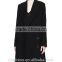 2014 Top Quality 100% cotton black winter coat for women                        
                                                Quality Choice