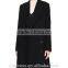 2014 Top Quality 100% cotton black winter coat for women                        
                                                Quality Choice