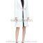 2014 Top Quality 100% cotton white cheap womens designer winter coat