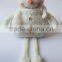 Hot sale eco-friendly North European style standing snowman plush dolls toys