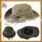 Unisex New 100% Cotton Hat Man Bucket Outdoor Sport Hunting Fishing Cap