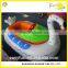 Hot-selling amusement Colorful and animals style kids water boat paddle boat electric bumper boat