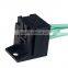 plastic back relay socket