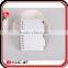 Custom pocket aluminum notepad high quality spiral bound note book printing